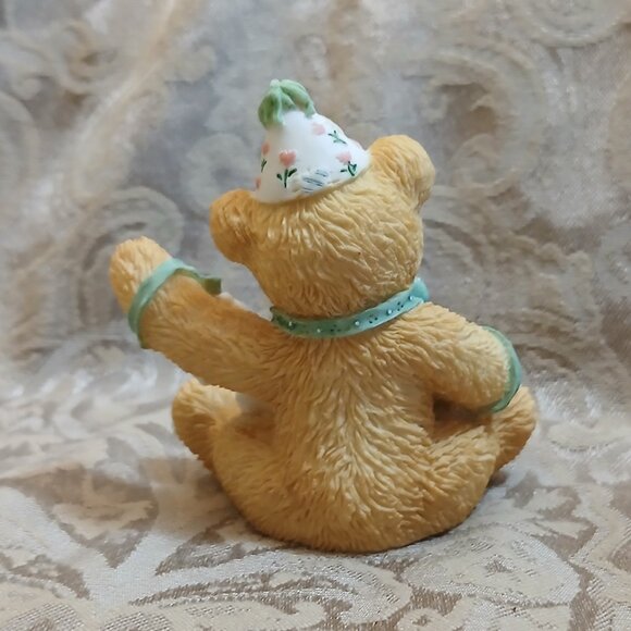 Cherished Teddies Unfolding Happy Wished Four You 1992 P. Hillman - Picture 3 of 6